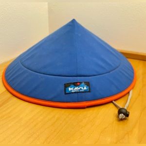 Blue Kavu sun hat.   One size fits all